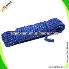 Nylon braid cord 4 MM 5MM 6MM braid cord variouscolor cord